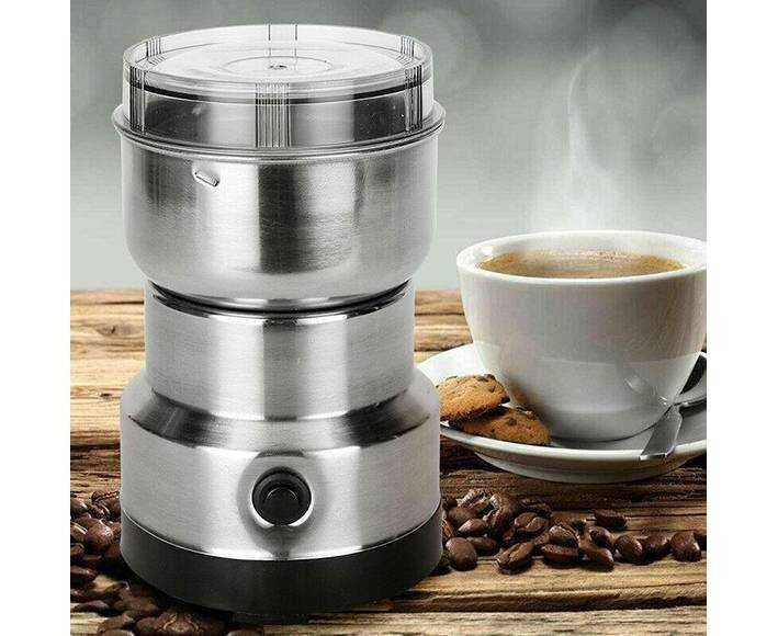 Premium Multifunctional Electric Grinder – Heavy-Duty Stainless Steel Portable Masala, Coffee & Dry Food Mixer
