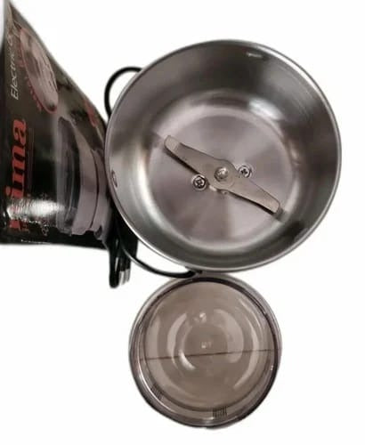 Premium Multifunctional Electric Grinder – Heavy-Duty Stainless Steel Portable Masala, Coffee & Dry Food Mixer