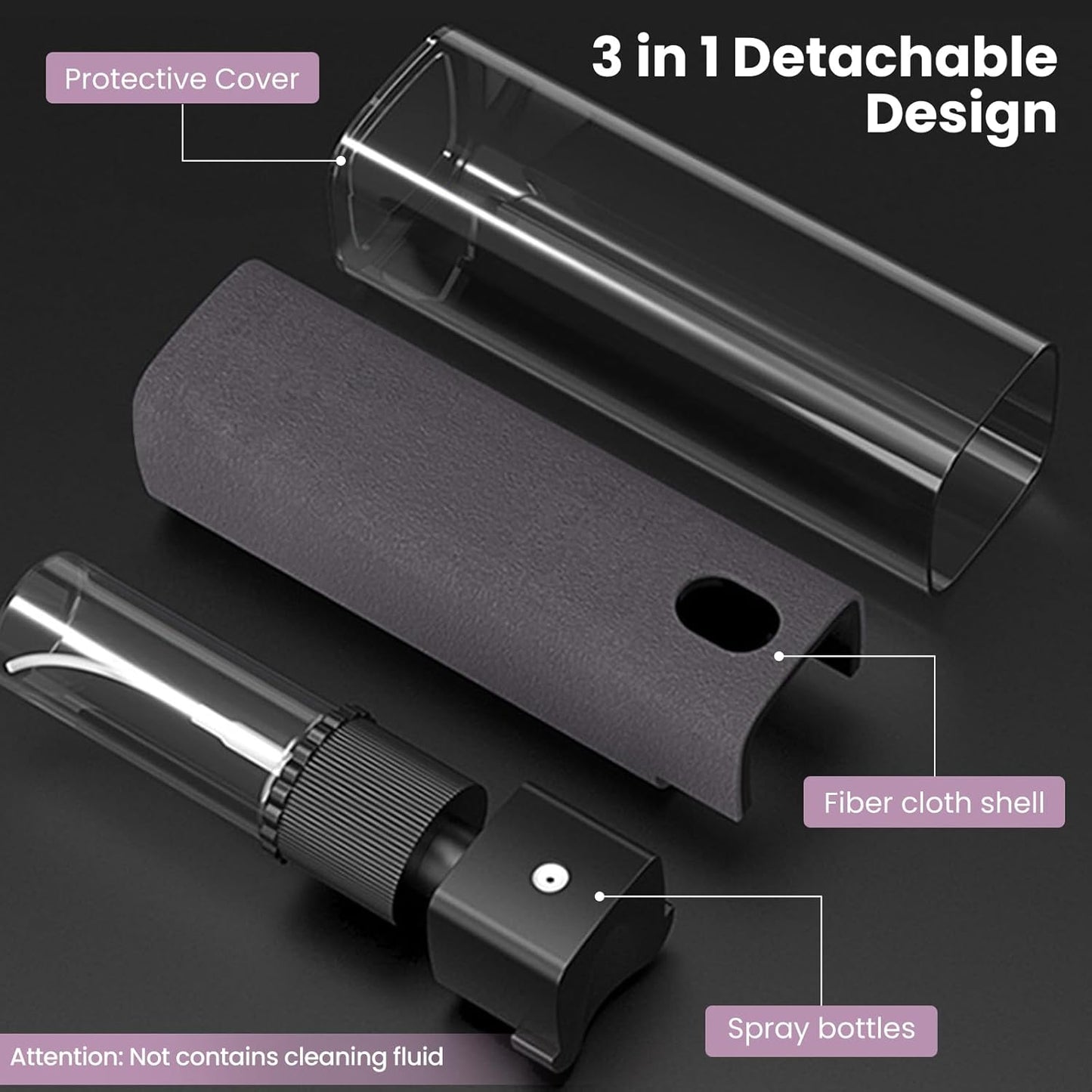 Mobile Phone Screen Cleaner | Dust Removal & Polishing Tool (Random Color)