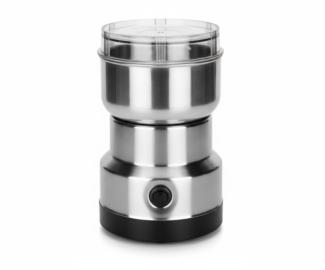 Premium Multifunctional Electric Grinder – Heavy-Duty Stainless Steel Portable Masala, Coffee & Dry Food Mixer