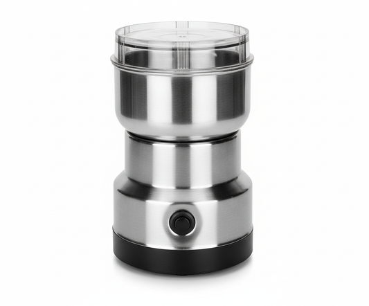 Premium Multifunctional Electric Grinder – Heavy-Duty Stainless Steel Portable Masala, Coffee & Dry Food Mixer