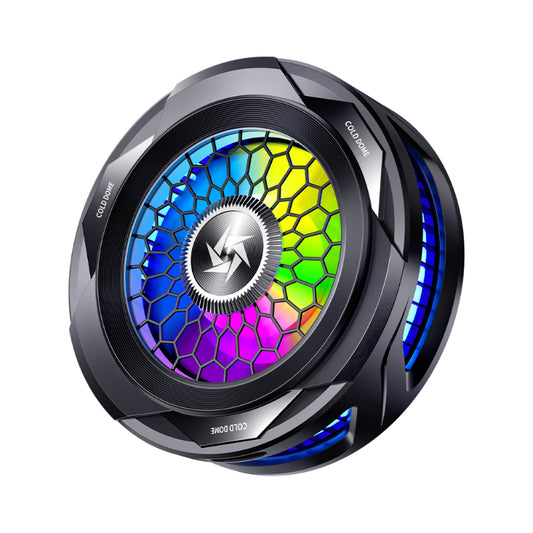 15W High-Power Mobile Phone Cooler – Magnetic & Clip Design, Fast Cooling with RGB LED Light (SL-25)