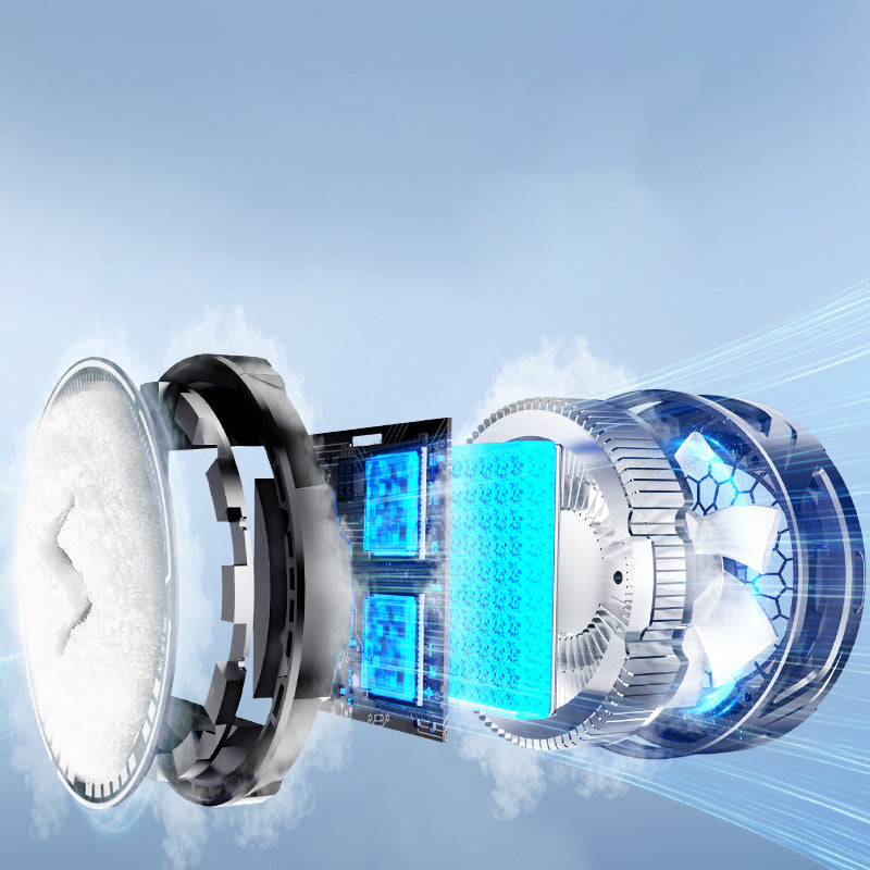 15W High-Power Mobile Phone Cooler – Magnetic & Clip Design, Fast Cooling with RGB LED Light (SL-25)