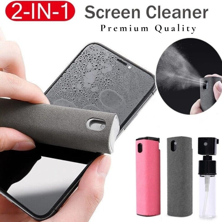 Mobile Phone Screen Cleaner | Dust Removal & Polishing Tool (Random Color)