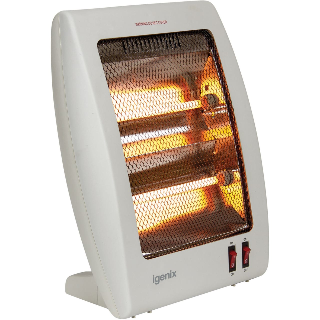 800W Electric Quartz Heater – Dual Rod, Fast Heating & Energy Efficient (HS-312)