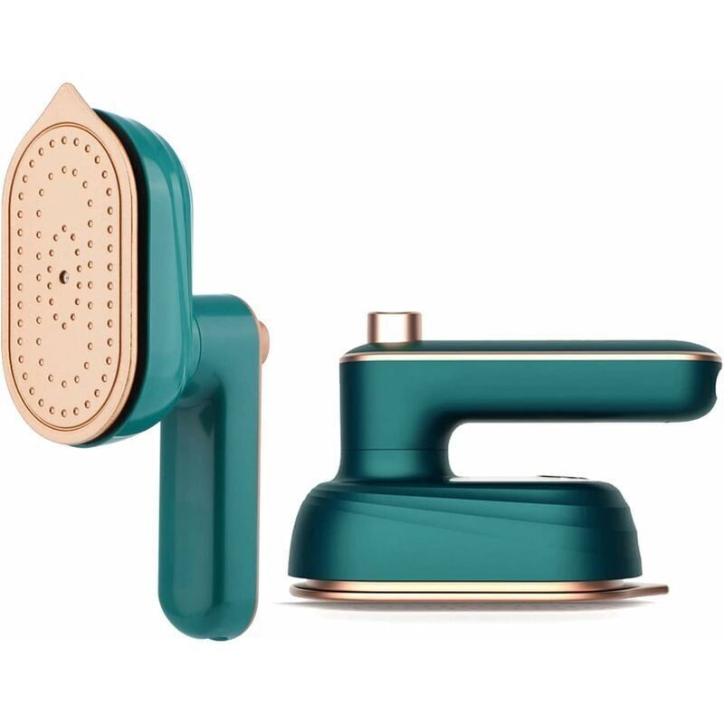 Portable Micro Steam Iron | Handheld Garment Steamer with Quick Heat-Up for Clothes