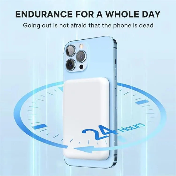 Apple MagSafe Wireless Power Bank 5000mAh | 20W Fast Charging for iPhone