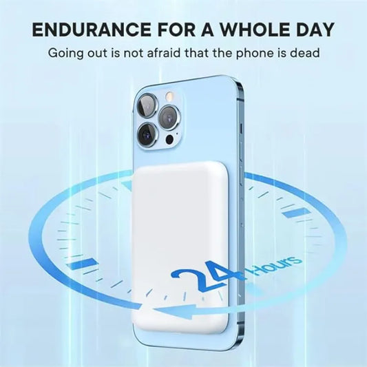 Apple MagSafe Wireless Power Bank 5000mAh | 20W Fast Charging for iPhone